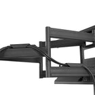 Kanto – Support plein mouvement PDX650 pour téléviseurs de 37 po à 75 po, noir-Le mécanisme d'inclinaison accessible fournit un angle d'inclinaison de +15/-3 degrés