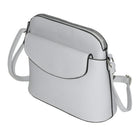 Nicci - Sac à bandoulière avec rabat sur le devant - Gris clair-Poche extérieure avant avec fermeture à bouton-pression magnétique