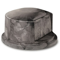 Couvercles Brute ronds, 22 11/16 dia. x 12 1/4 haut. (po), 15 lb-Dimensions : 22 11/16 dia. x 12 1/4 haut. (po)