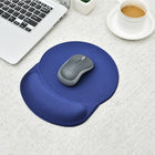 DAC - Tapis de souris « piste de course » Super-Gel MP-123 avec repose-poignet - 9 3/4 po x 8 1/4 po x 3/4 po - bleu-4