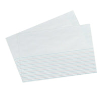 Pacon Zaner-bloser Picture Story Paper, 6e année, paquet de 500-Papier journal Clean White imprimé des deux côtés