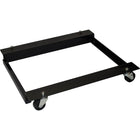 Enpac – Cadre de roulette pour bâti cylindrique, 6/paquet (7204-BK)-Dimensions de base : 30 long. x 31,5 larg. x 4,5 haut. (po)