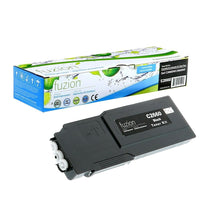fuzion - Dell A7310337 (593-BBBU) Cartouche De Toner Compatible - Rendement Haut - Noir-Couleur d'encre: Noir