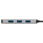 Targus - Hub USB-C vers 4 ports USB-A-Prend en charge un taux de transfert de données jusqu'à 5 Gbps par port USB-A