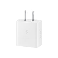Samsung - Adaptateur secteur de voyage 25 W (sans câble) - Blanc-Booste votre station de travail avec une charge ultra rapide jusqu'à 25 W