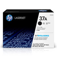 HP - Cartouche de toner noir LaserJet d'origine 37A (CF237A) -Couleur : noir