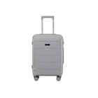 Air Canada - Valise de cabine rigide à roulettes pivotantes de 20 po Optimum  - Gris clair-Construit en polypropylène