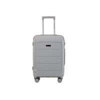 Air Canada - Valise de cabine rigide à roulettes pivotantes de 20 po Optimum  - Gris clair-Construit en polypropylène