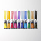 Winsor & Newton - ensemble d’aquarelles cotman - 10 x 5mI-Transparent