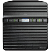 Synology DiskStation DS423 4-Bay NAS Enclosure-CPU: Realtek RTD1619B, Quad-Core: Up to 1.7 GHz