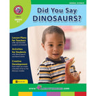 Livre numérique : Did You Say Dinosaurs? (format PDF, téléchargement pour 1 utilisateur), maternelle - 1re année-Vous recevrez deux courriels : un confirmant toute la commande et l'autre avec un bouton Download Software (Télécharger le logiciel). Vous pouvez télécharger immédiatement ou revoir votre courriel pour télécharger plus tard.