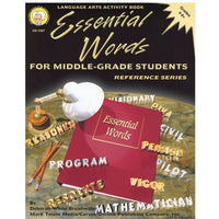 Livre numérique : Mark Twain - Essential Words for Middle-Grade Students, 1547-EB, 4e à 8e année-Vous recevrez deux courriels : le premier confirmant la totalité de votre commande et le second comportant un lien de téléchargement. Vous pourrez utiliser le lien de téléchargement immédiatement ou plus tard, comme vous le voulez.