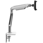 Bras de moniteur Humanscale M2.1-Le M2.1 est livré non assemblé pour réduire la taille de l'emballage et ses liens modulaires permettent aux utilisateurs de concevoir rapidement l'espace le plus productif sans pièces supplémentaires - tout en économisant efficacement les ressources, l'énergie et les frais d'expédition pour aller de l'usine au bureau. Les bras du moniteur à échelle humaine sont également exempts de produits chimiques nocifs de la Liste rouge.