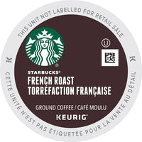 Starbucks - Dosettes K-Cup de café de torréfaction française, paquet de 96-K-Cup/ Café