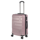 Nicci - 24" Valise de taille moyenne  Deco - Rose-Doublure 100% polyester