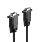 NXT Technologies - Câble VGA/SVGA de 10 pi, noir (NX29768)-Le câble mâle à femelle est doté dâ€™une fiche HDDB15 à une extrémité et dâ€™un connecteur HDDB15 à lâ€™autre extrémité