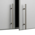 Armoire Murale Empilable Prepac Elite, Gris Clair (GEW-3224)-Navires prêts à monter, comprend un livret d'instructions pour faciliter le montage