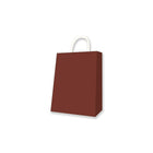 Sacs-cadeaux Médium Kraft Brun, Brun, Paquet de 12 (00581) - Millbrook Studios-10.13 po x 4.75 po x 7.88 po