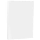 JAM Paper - Papier cartonné Strathmore de format légal, 8,5 x 14 po, 80 lb, vélin blanc éclatant, 50/paquet (17428894)-Taille : 8,5 x 14 pouces