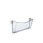 Pochettes murales simples avec ventouse, transp.-1