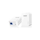 Tenda ? Ensemble d’adaptateur CPL Gigabit PH3 AV1000, 2/paquet (NET-TD-PH3)-Vitesse d’adaptateur de 1000 Mb/s