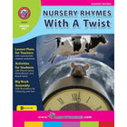 Livre numérique : Nursery Rhymes With A Twist (format PDF, téléchargement pour 1 utilisateur), prématernelle à 1re année-Vous recevrez deux courriels : un confirmant toute la commande et l'autre avec un bouton Download Software (Télécharger le logiciel). Vous pouvez télécharger immédiatement ou revoir votre courriel pour télécharger plus tard.