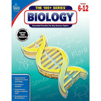 Livre numérique : Carson Dellosa - Biology, 104643-EB, 6e à 12e année-Vous recevrez deux courriels : le premier confirmant la totalité de votre commande et le second comportant un lien de téléchargement. Vous pourrez utiliser le lien de téléchargement immédiatement ou plus tard, comme vous le voulez.