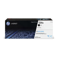 HP 134A Cartouche de toner HP LaserJet noir d’origine-Noir