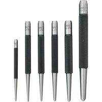 Starrett - Pointeaux À Centrer À Tiges Rondes, paquet de 2-Nbre de morceaux 5