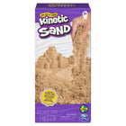 Kinetic Sand - Sachet d'1 kg - Brun-1 Kg De Kinetic Sand : Cette boîte contient 1 kg de Kinetic Sand brun naturel pour mélanger, sculpter, écraser, découper et bien plus encore. Une fois que vous l'aurez essayé, vous ne pourrez plus vous en passer. Qu'allez-vous créer ?