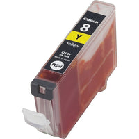Canon Réservoir d'encre jaune CLI-8 (623B002AA)-Jaune  