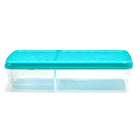 Fit & Fresh - Boîte à bento Fit & Fresh - bleu sarcelle-Transparent/ Bleu sarcelle