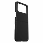 OtterBox - Étui de Protection Thin Flex pour Galaxy Z Flip4, Noir-Cas elegant, deux pieces