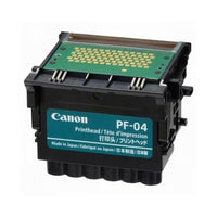 Canon - Tête d'impression PF04 (3630B003), rendement standard-Tête d'impression PF04 pour : IPF650 / 655 / 680 / 685 / 750 / 755 / 760 / 765 / 770/ 780 / 785