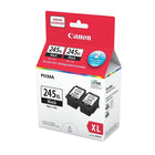 Canon - Paquet double économique d'encre noire PG-245XL (8278B010)-Noir