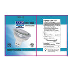 Northern Stars - Ampoule DEL 80415 MR16 7 W intensité réglable - blanc - paquet de 2-Blanc
