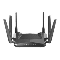 Routeur AX5400 maillé Wi-Fi 6 de D-Link-Des vitesses Wi-Fi 6 jusqu'à 5400 Mbps (600 Mbit/s + 4800 Mbit/s) plus la technologie d'antenne 4X4 pour de meilleures performances