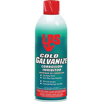 Lps, Inhibiteurs De Corrosion Galvanisé À Froid, Canette Aérosol, 14 Oz, paquet de 4-Type de contenant Canette aérosol