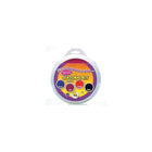 Center Enterprises - Tampon encreur/à peinture lavable circulaire, 6 po, trousse saisonnière-Couleur : Rose, orange, violet, noir