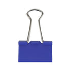 JAM PaperMD – Pinces relieuses, moyennes, 1,25 po/32 mm, violet, 30/paquet-Plastique violet