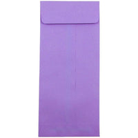 JAM Paper Enveloppes recyclées Brite Hue nº 12 (4,75 x 11 po), violet, 500/bte-Type de produit : enveloppe recyclée Brite Hue