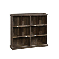 Sauder - Bibliothèque Barrister Lane 422717, chêne fer-Bibliothèque en bois d'ingénierie au fini chêne fer