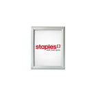 Futech - Porte-enseigne avec cadre à pression et coins à onglet SFM001, 10 ¼ po x 13 po x ½ po, aluminium, paq./2-Format du cadre : 10 ¼ po x 13 po; format de l'affiche : 8 1 ½ po x 11 po