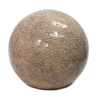 Simple Designs -Lampe de table boule de pierre de 7 3/4 "- Champagne-Lampe de table Stone Ball