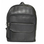 Ashlin® Sac à dos de voyage Naples, noir-Ayez les mains libres lorsque vous voyagez ou faites la navette. Vous pouvez porter le sac sur une épaule ou sur les deux ou bien saisir le sac par la poignée supérieure.