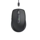 Logitech - MX Anywhere 3S Souris sans fil - Noir-Suivi de 8 000 DPI sur n'importe quelle surface, même le verre