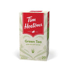 Tim Hortons – Thé vert de la gamme de thés de spécialité, paq./20 -Les thés raffinés de Tim Hortons offrent aux amateurs une gamme variée de thés de spécialité de grande qualité. Nous vous invitons à découvrir et à savourer notre grande variété de thés extraordinaires à la maison.