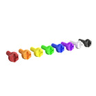 Flash Furniture - Ensemble d'accessoires de 512 vis multicolores Bright Beginnings qualite commerciale pour systeme mural STEAM-Associez-le à l'ensemble d'outils et à l'ensemble de construction de tuyaux pour plus d'amusement,