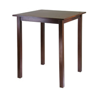 Winsome — Table carrée style pub de la collection Parkland, noyer antique-Parfois, la simplicité est tout ce qu’il vous faut, et c’est ce que vous offre cette table de la collection Parkland. Le fini noyer riche et chaleureux vous invite à vous asseoir à la table pour profiter d’un moment de relaxation. Sa taille est idéale pour accueillir jusqu’à quatre personnes et elle sera magnifique dans votre cuisine ou votre salle à manger