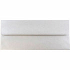 JAM Paper #10 Enveloppes commerciales métalliques - 4,125" x 9,5" - Argent Stardream - Paquet de 50-Couleur : Stardream Silver